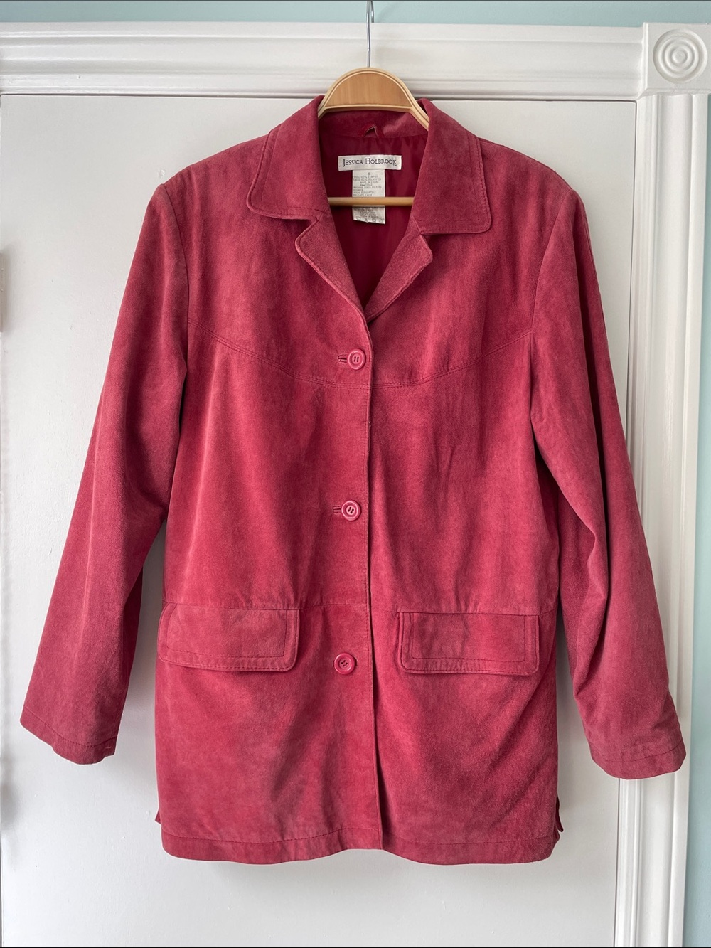 Vintage Suede Jacket